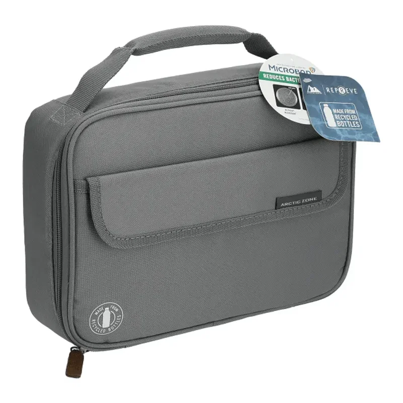 Arctic Zone® Repreve® Recycled Lunch Cooler — view 7