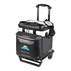 Arctic Zone® Titan Deep Freeze® Rolling Cooler with Cold Block™