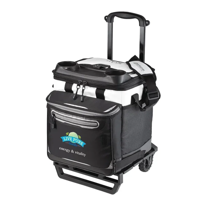 Arctic Zone® Titan Deep Freeze® Rolling Cooler with Cold Block™