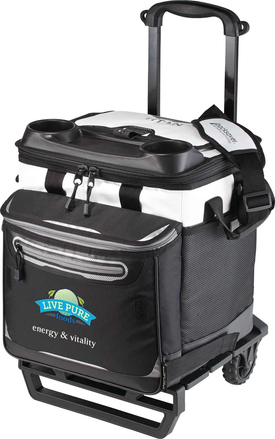 Arctic Zone® Titan Deep Freeze® Rolling Cooler with Cold Block™ — view 15