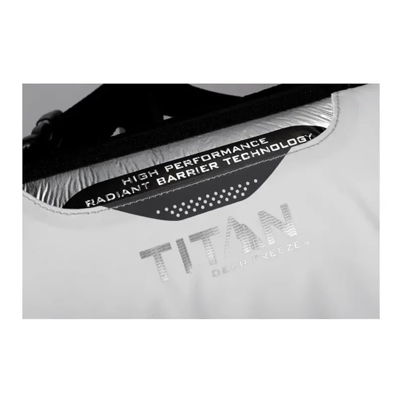Arctic Zone® Titan Deep Freeze® Rolling Cooler with Cold Block™ — view 2