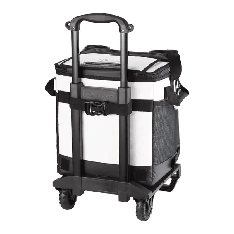 Arctic Zone® Titan Deep Freeze® Rolling Cooler with Cold Block™ — view 3