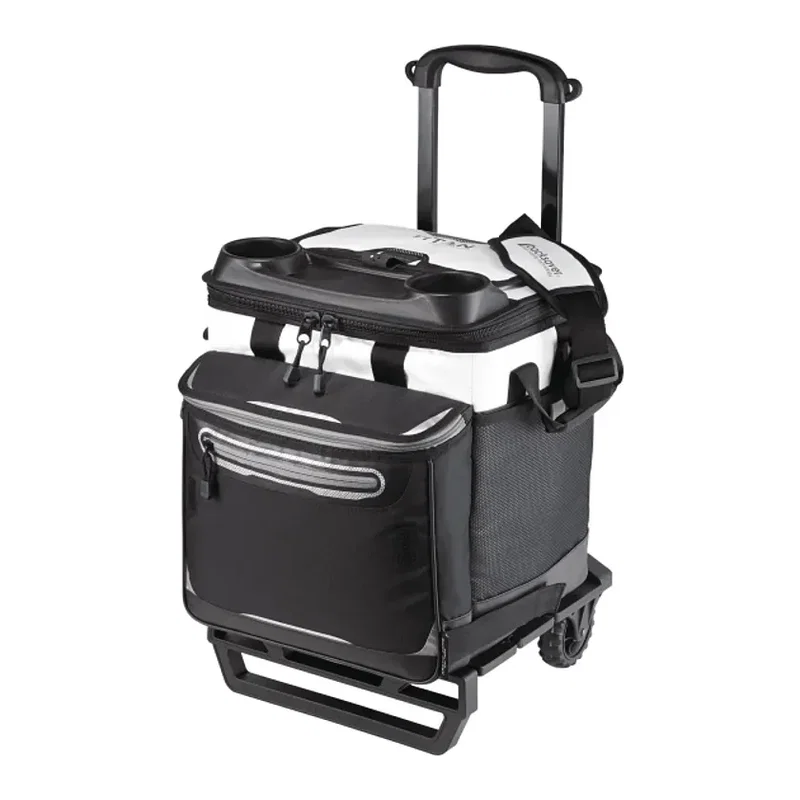 Arctic Zone® Titan Deep Freeze® Rolling Cooler with Cold Block™ — view 6
