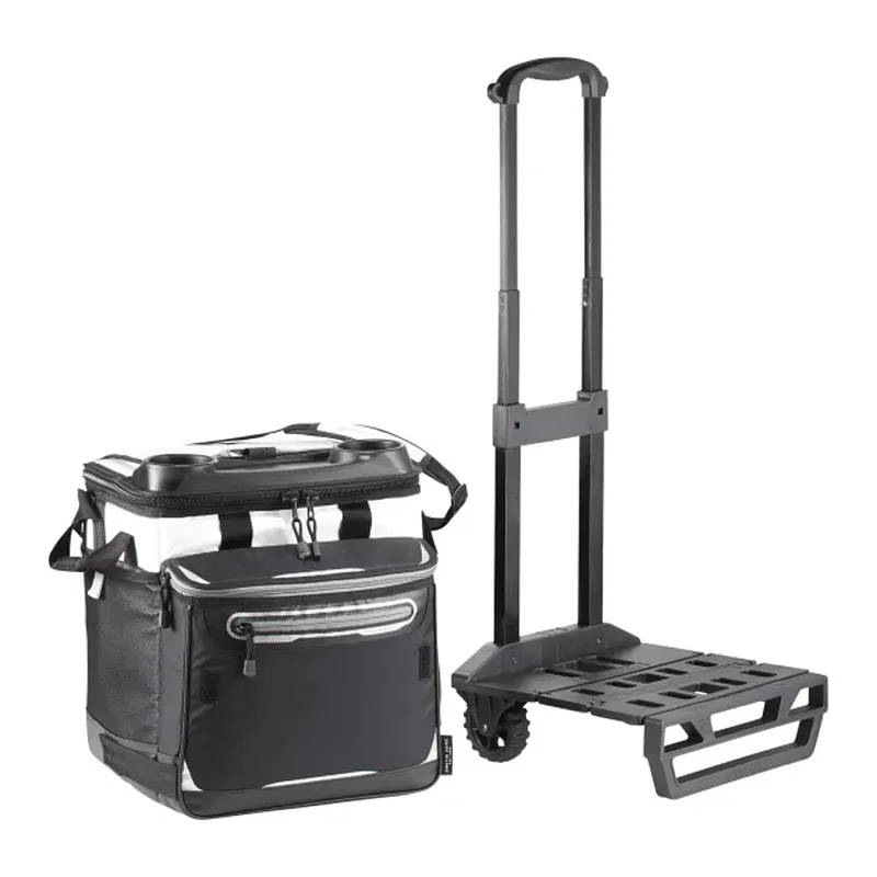 Arctic Zone® Titan Deep Freeze® Rolling Cooler with Cold Block™ — view 9