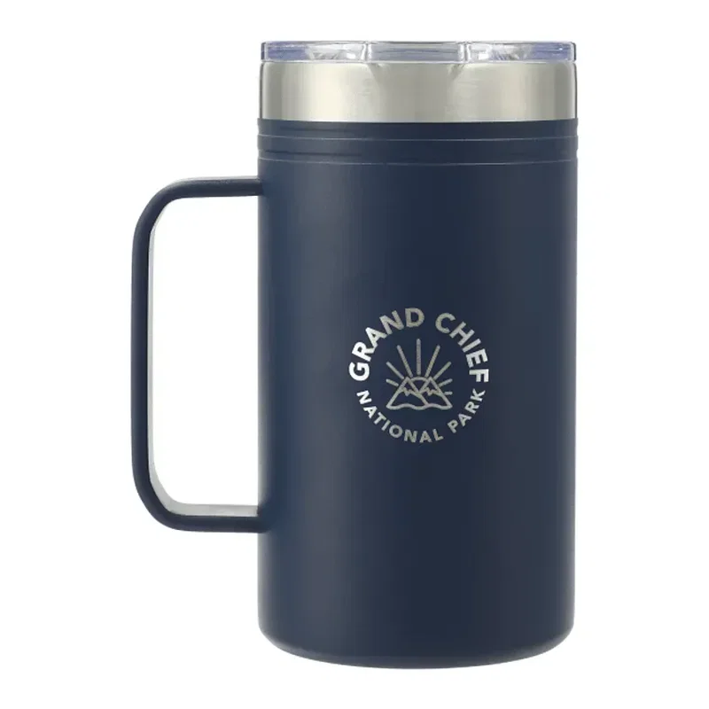 Arctic Zone® Titan Thermal HP® Copper Mug 24oz — view 7