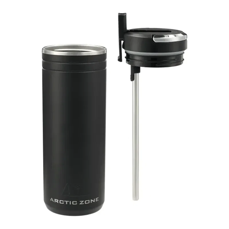 Custom Branded Arctic Zone® Titan Thermal HP® Straw Tumbler - 24oz — view 15