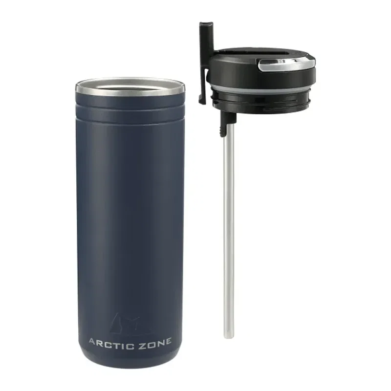 Custom Branded Arctic Zone® Titan Thermal HP® Straw Tumbler - 24oz — view 22