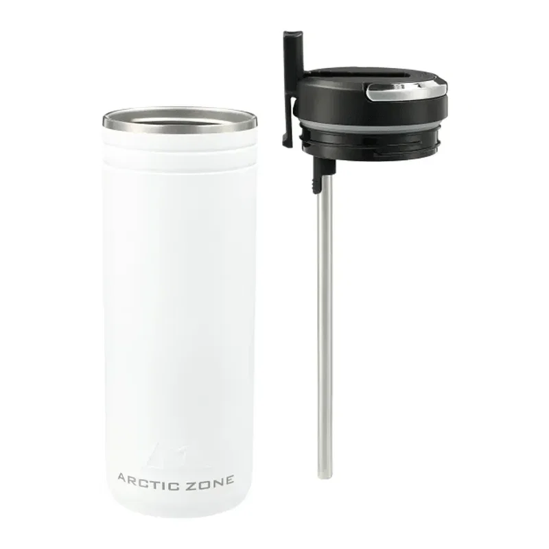 Custom Branded Arctic Zone® Titan Thermal HP® Straw Tumbler - 24oz — view 36
