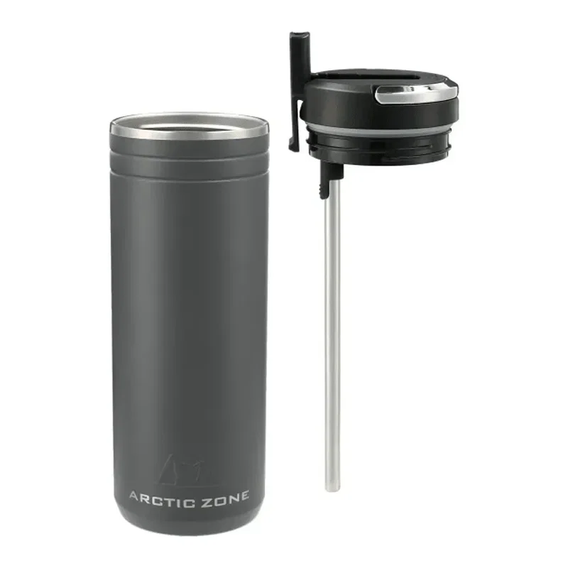 Custom Branded Arctic Zone® Titan Thermal HP® Straw Tumbler - 24oz — view 8