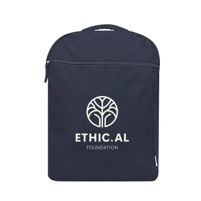 Arden Recycled Cotton Backpack — view 12