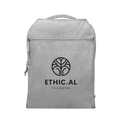 Arden Recycled Cotton Backpack — view 16