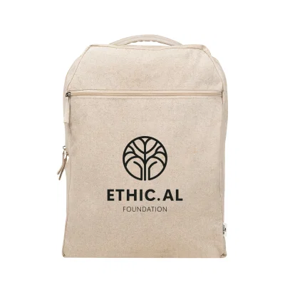 Arden Recycled Cotton Backpack — view 19