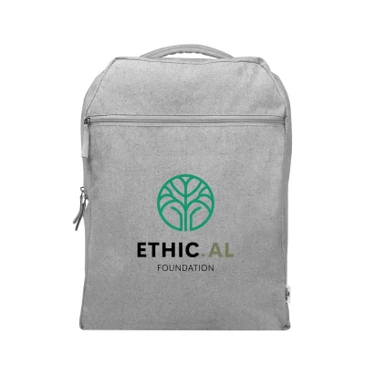 Arden Recycled Cotton Backpack — view 20