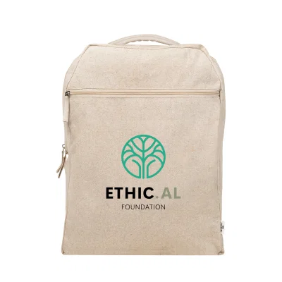 Arden Recycled Cotton Backpack — view 26