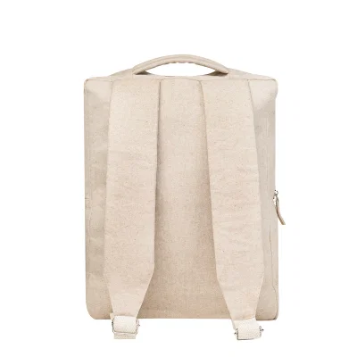 Heather gray version of the cotton daypack