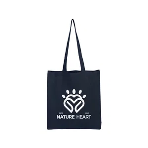 Arden Recycled Cotton Canvas Tote Bag