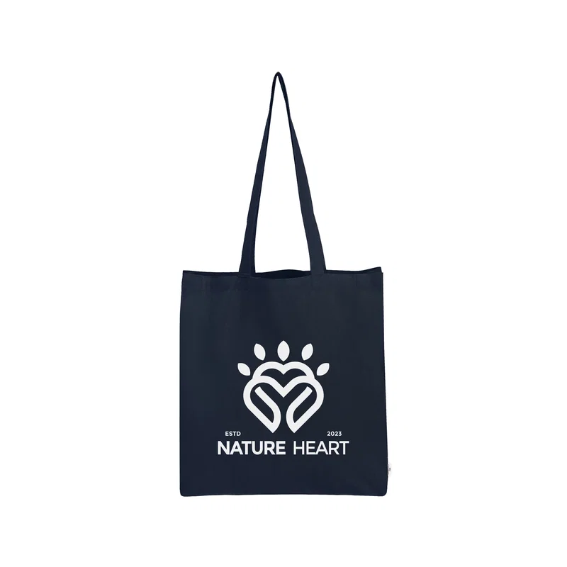 Arden Recycled Cotton Canvas Tote Bag