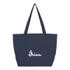 Arden Recycled Cotton Starboard Tote Bag — view 5