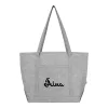 Arden Recycled Cotton Starboard Tote Bag — view 6