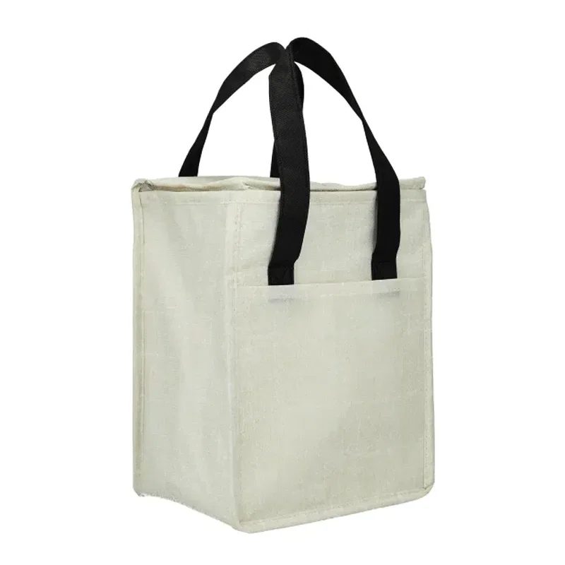 Ares Recycled Non-Woven 12 Can Cooler — view 12
