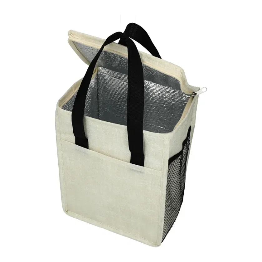 Ares Recycled Non-Woven 12 Can Cooler — view 14