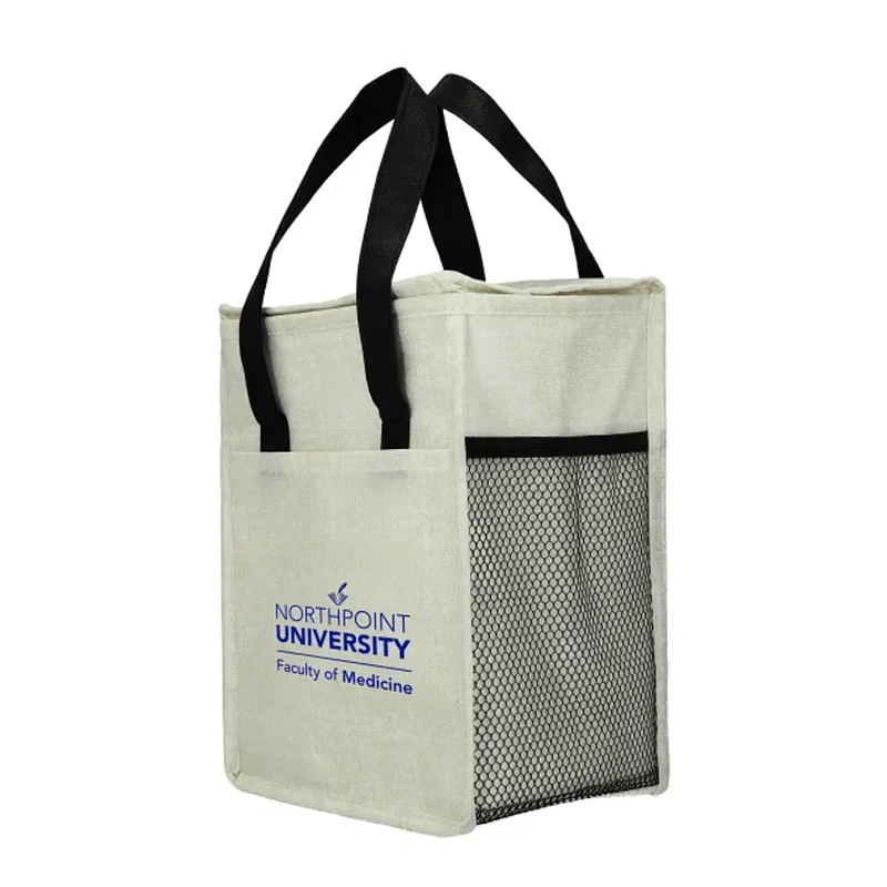 Ares Recycled Non-Woven 12 Can Cooler — view 16