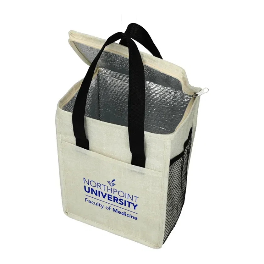 Ares Recycled Non-Woven 12 Can Cooler — view 18