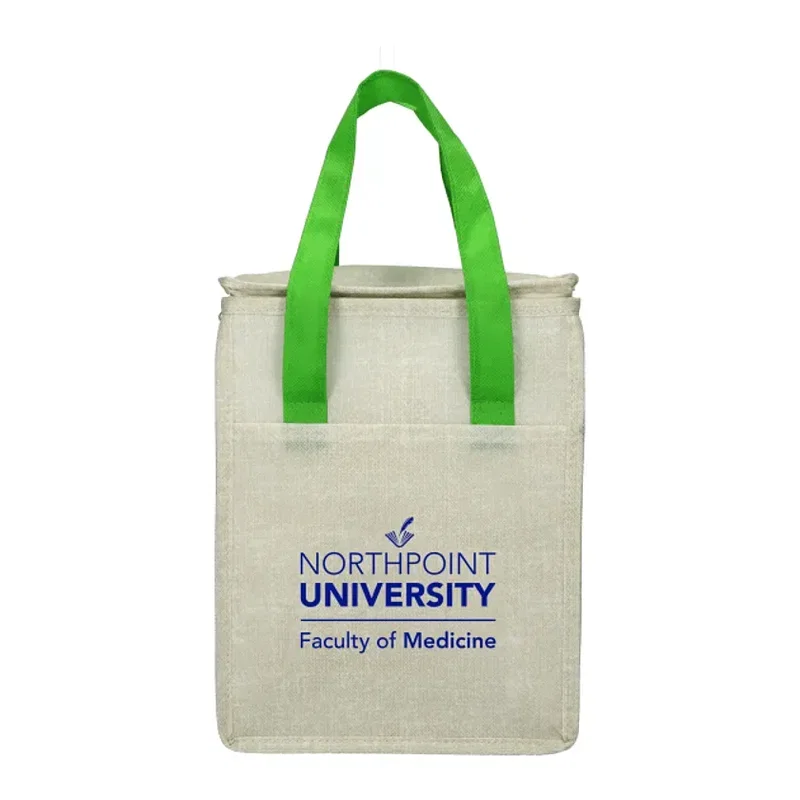 Ares Recycled Non-Woven 12 Can Cooler — view 19
