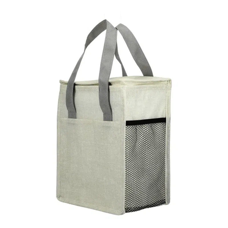 Ares Recycled Non-Woven 12 Can Cooler — view 2