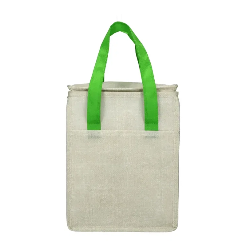 Ares Recycled Non-Woven 12 Can Cooler — view 23