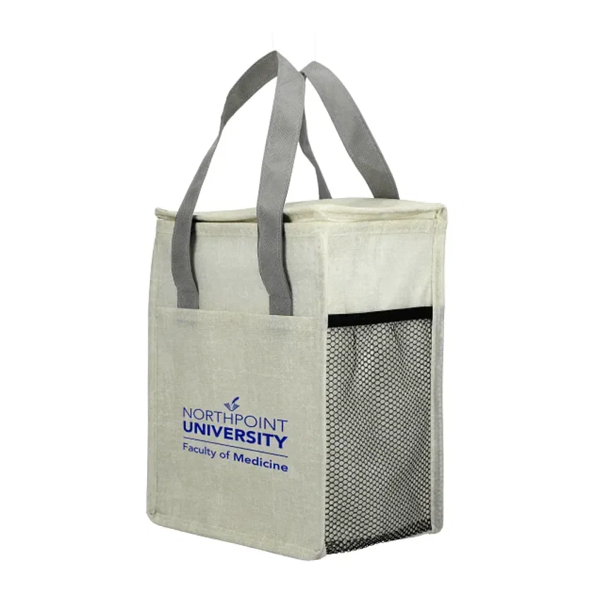 Ares Recycled Non-Woven 12 Can Cooler — view 7