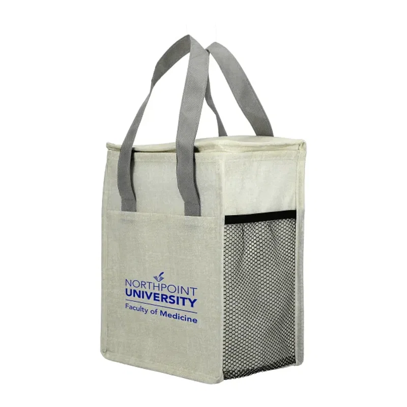 Ares Recycled Non-Woven 12 Can Cooler — view 7