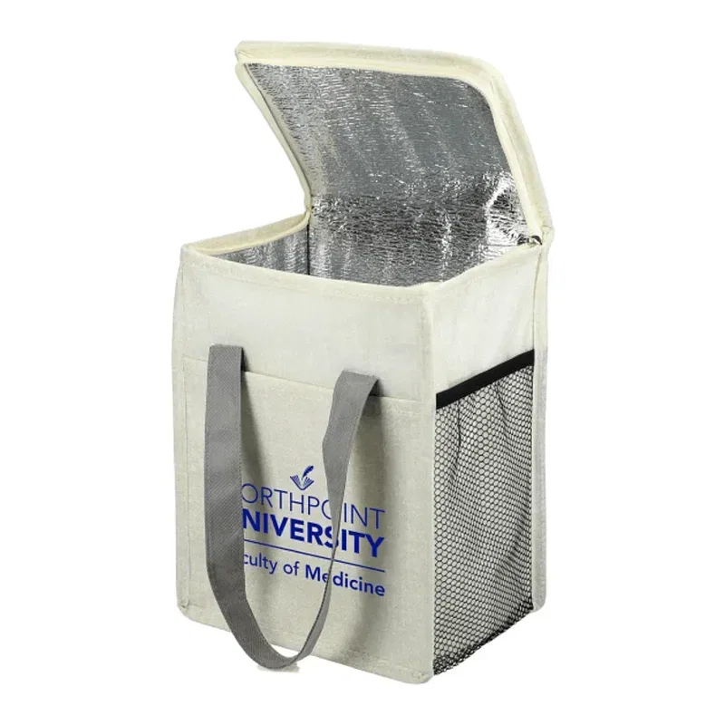 Ares Recycled Non-Woven 12 Can Cooler — view 9