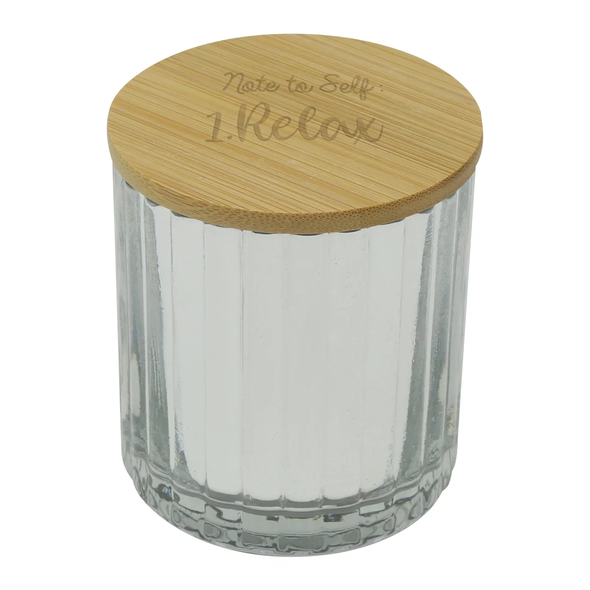 Three-inch tall container shown from the side
