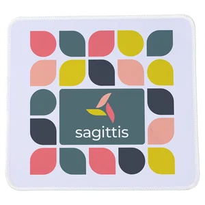Arista Dye Sublimated Non-Slip Mouse Pad