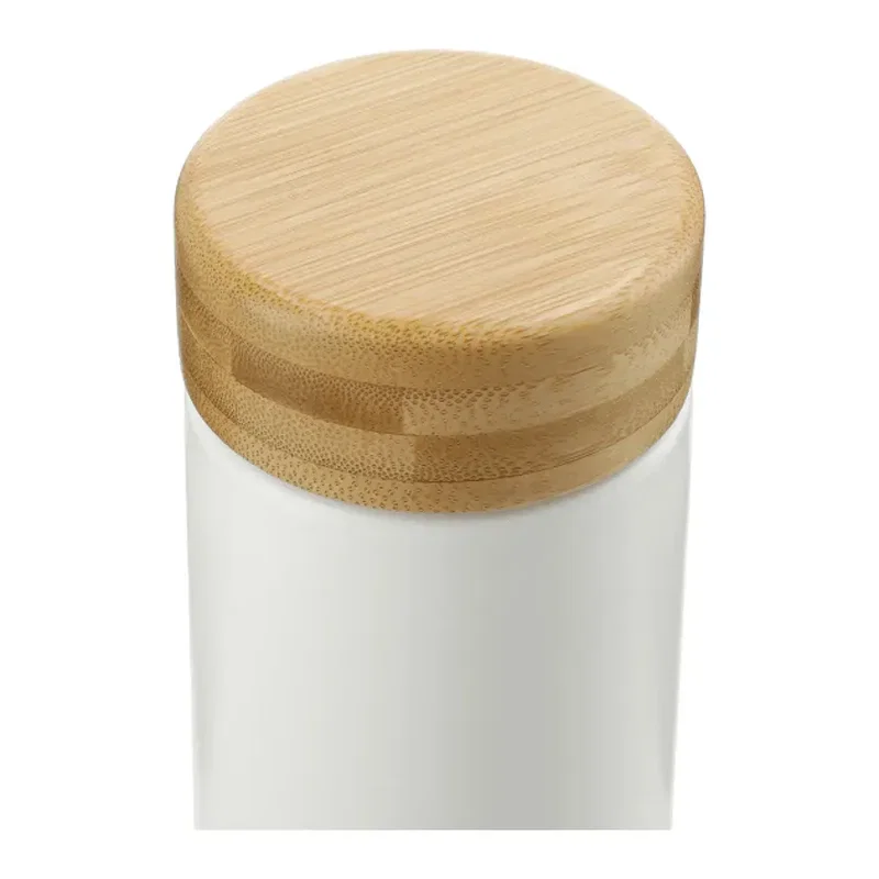 Custom Arlo Ceramic Tumbler with Bamboo Lid - 11oz — view 11