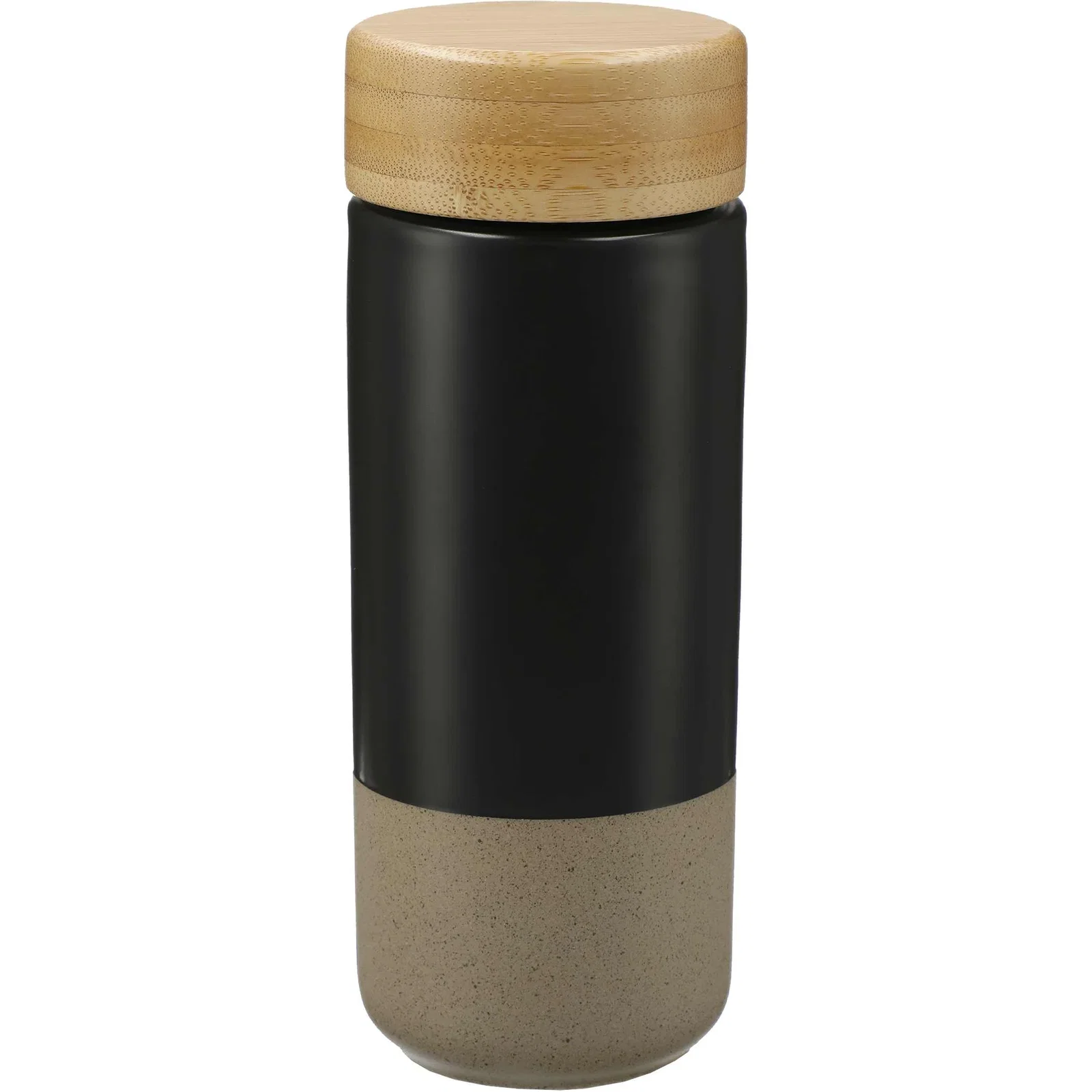 Custom Arlo Ceramic Tumbler with Bamboo Lid - 11oz — view 20