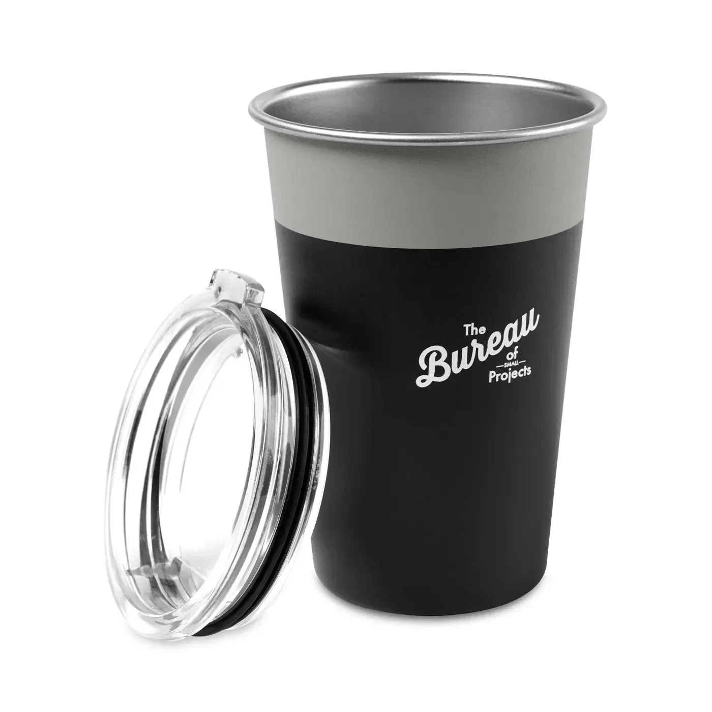 Arlo Colorblock Stainless Steel Tumbler - 14 Oz. — view 2