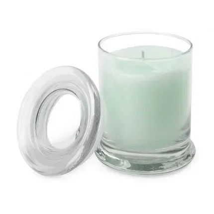 Aromatherapy Candle Jar with Glass Lid — view 3