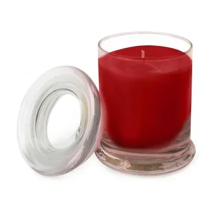 Aromatherapy Candle Jar with Glass Lid — view 4