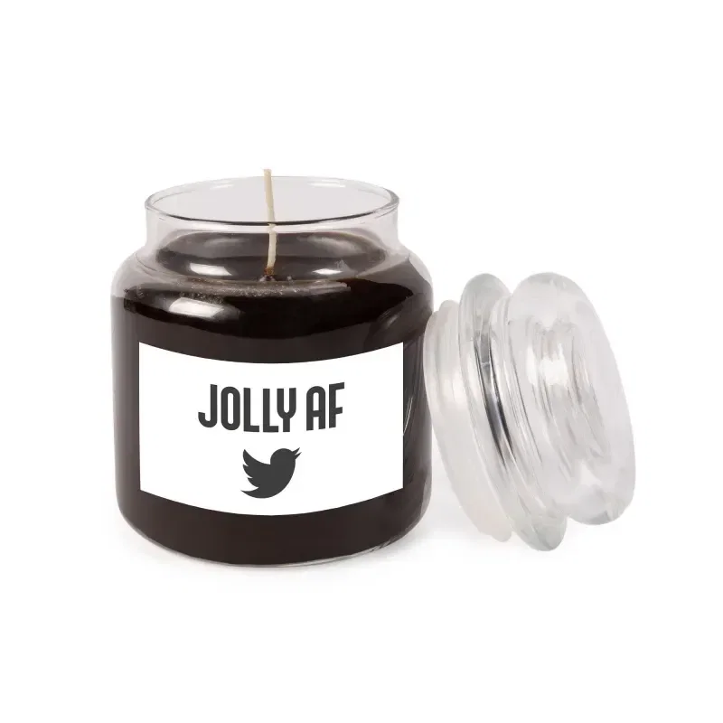 Aromatherapy Wax Candle 16 oz with Rounded Lid — view 3