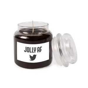 Aromatherapy Wax Candle 16 oz with Rounded Lid