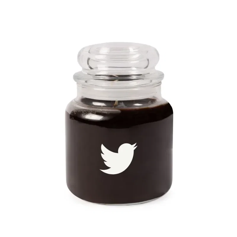 Aromatherapy Wax Candle 16 oz with Rounded Lid — view 4
