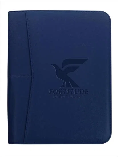 Arrow Zippered Padfolio