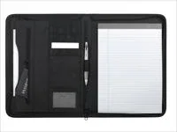 Arrow Zippered Padfolio — view 3