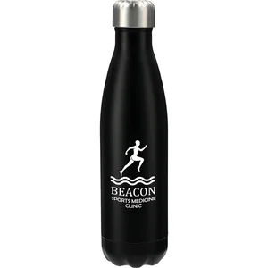 Arsenal 25 oz Stainless Sports Bottle with Screw-On Lid