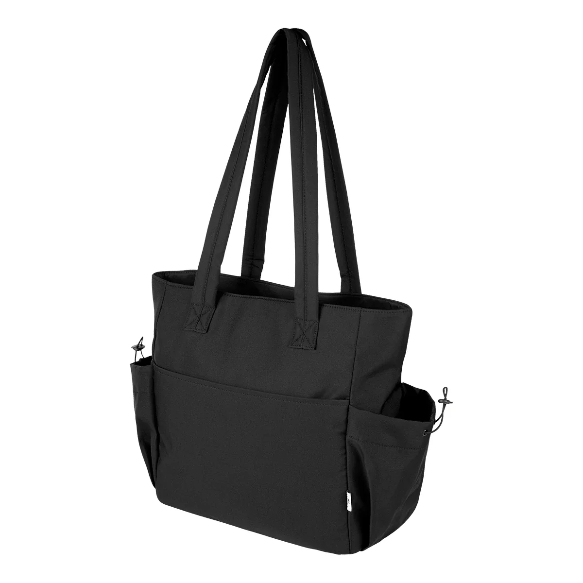 Padded main compartment opened at the top