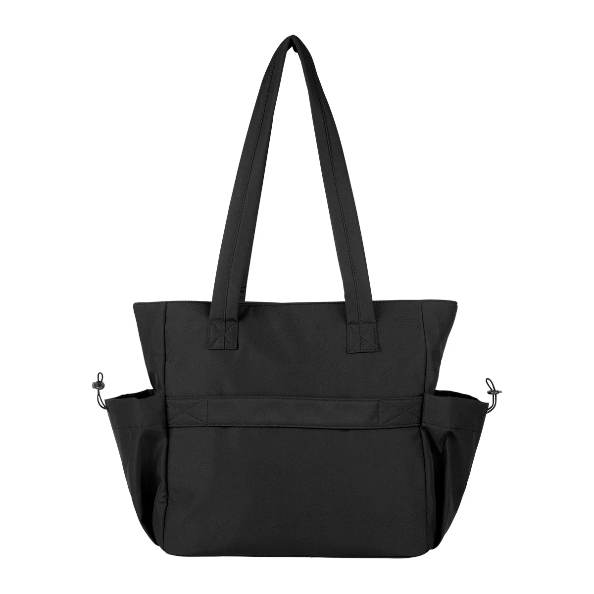 Shoulder strap where it attaches to the body