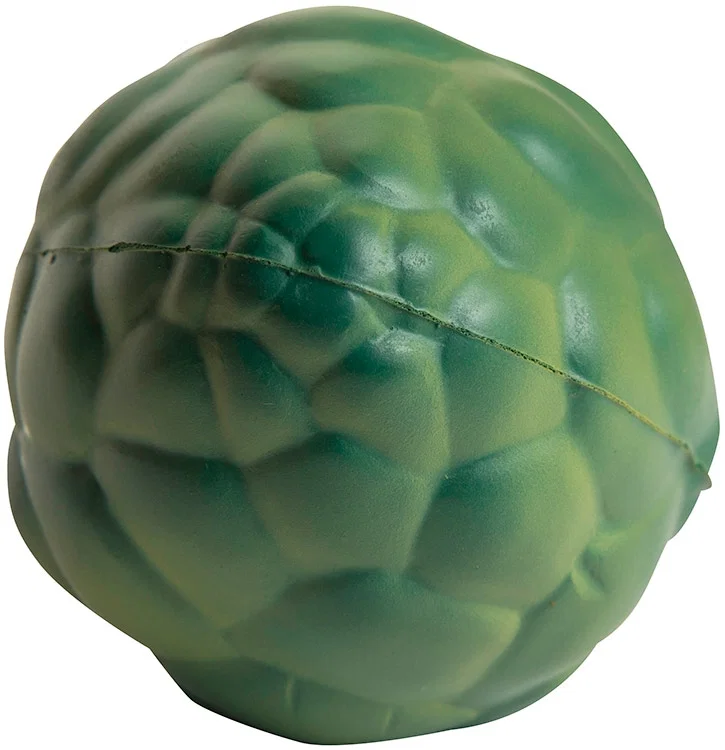 Custom Artichoke Stress Reliever — view 3