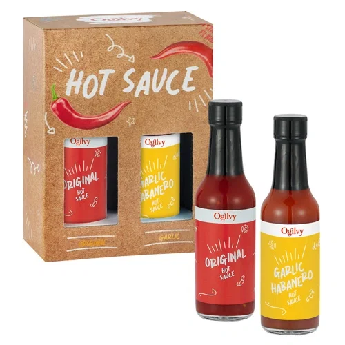 Artisan Hot Sauce Pairing Gift Set — view 2